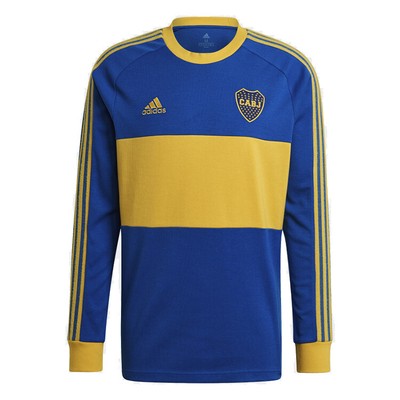 long sleeve boca juniors jersey