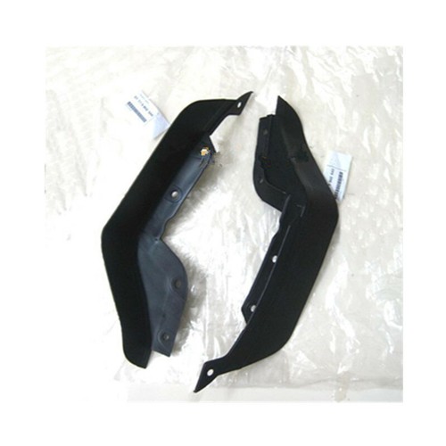 2 parachoques delanteros contra salpicaduras de barro protector labio de presión para MINI Cooper R60 R61 11-16 - Imagen 4 de 7