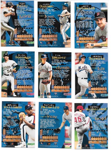 1994 Topps Stadium Club Baseball First 1st Day Issue Parallels - You Pick - Picture 55 of 151
