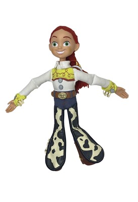 Toy Story Jessie Talking Pull String Doll Disney Store figure NO