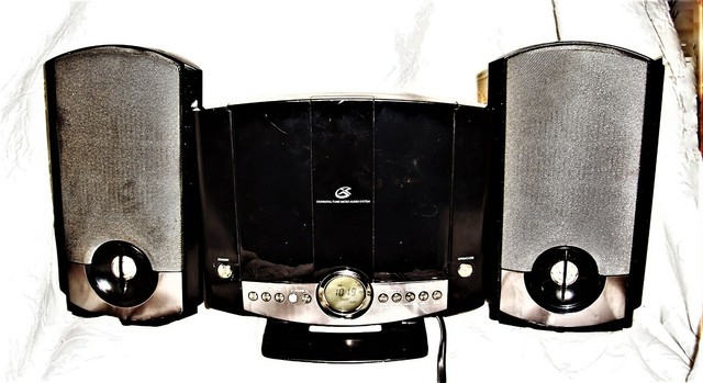 gpx hm3817dtblk cd home music system