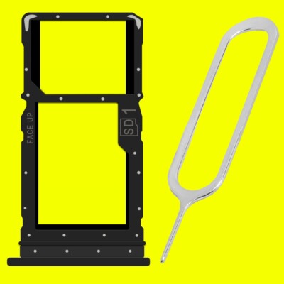 Displaceable SIM and Memory Card Tray Holder SIM Key f T-Mobile Revvl V Plus 5G