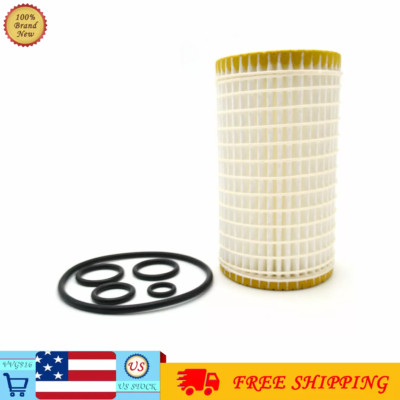 Oil Filter Cartridge With ORings For Mercedes Benz A 0001802609