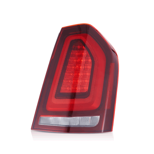 For 2011-2014 Chrysler 300 Tail Lights LED Red Brake Light w/Startup Animation - Picture 3 of 19