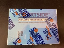 Courtside College Flashback Set 45 Cards NBA Bird Robinson