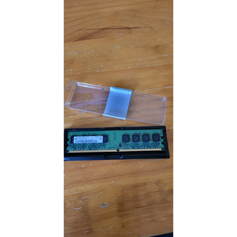 DUOMEIQI HYS64T128020HU-3S-B 1GB 2Rx8 PC2-5300U-555-12-E0 240-Pin DDR2 SDRAM - Image 3 of 4