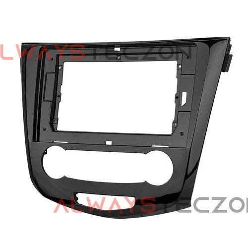10.1inch Car Stereo Radio Fascia Dash Frame Trim 2DIN For Nissan X-Trail 2015-19 - Bild 4 von 6