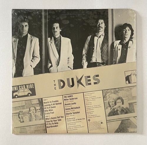 THE DUKES NEW LP Richie Zito, Miller Anderson, Jimmy McCulloch Wings/John Mayall - Picture 2 of 5