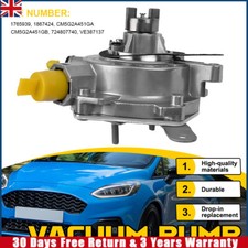 For Ford Focus Mk3 1.0 Ecoboost 2012 - 2020 Complete Brake Vaccum Pump 1867424