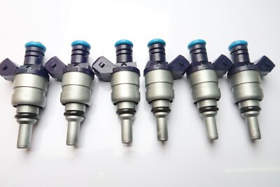 X6 OEM Siemens BMW 330CI 01-06 L6 3.0 FUEL INJECTORS **SAME DAY SHIPPING**