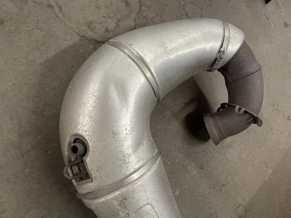 Arctic Cat ZR 6000 El Tigre M XF SnoPro 14 15 16 17 2014 2015 OEM Exhaust Pipe - Image 3 of 4