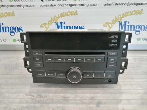 96989220  Autoradio pour CHEVROLET EPICA * 2009 93039 - Bild 1 von 2