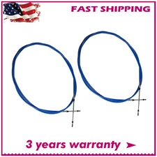 For Yamaha Honda Outboard Inboard 2* 16FT 33C Throttle Shift Control Cable US