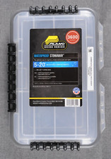 Plano Waterproof Stowaway Utility Tackle Box, 3640-10, New
