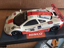 Ninco McLaren F1 GTR #30 ART SPORT MB 50153 unbenutzt aber Sonnenschaden an H&uuml;lle