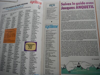 No Maillot Cyclisme Revue Le Tour a 75 Ans L'Equipe Magazine Merckx No Maillot Cyclisme Revue Le Tour a 75 Ans L'Equipe Magazine Merckx