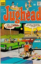 Jughead - No. 185 - Oct. 1970 - Fine -  Archie Comics