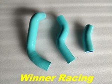 Silicone Radiator Hose for Toyota 86 GT86/FT86; Subaru BRZ 2.0 Cyan