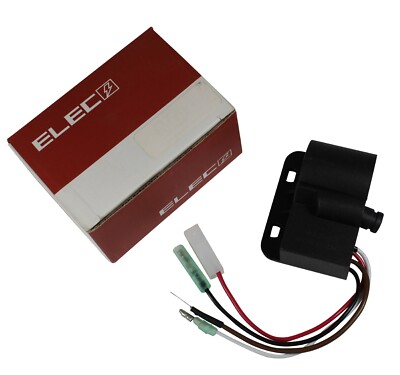 CDI / Zündspule - ELEC ( 4 Kabel Version / mit Pickup Kabel ) für Tomos A35