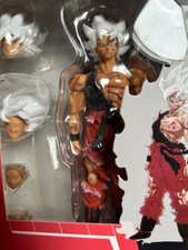 MANGA ANIME VERS. Son Goku SHFIGUARTS SCALE SSJ Super Saiyan Awakening 3RD PARTY