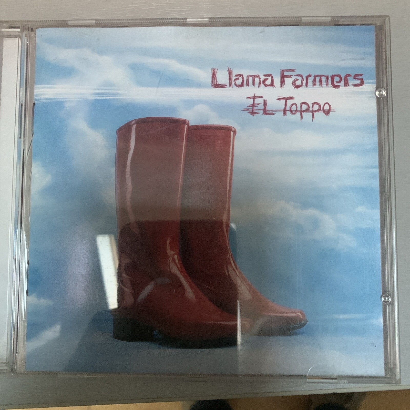 Toppo by Llama Farmers (CD, 2000)