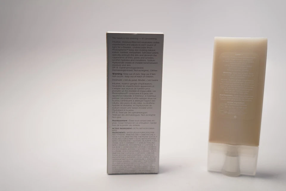 Rare Discontinued Prescriptives Traceless Skin Responsive Tint Level 1 -1oz - Image 3 of 4