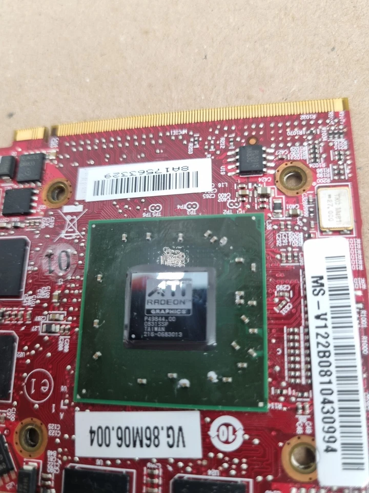 ACER ASPIRE 6920G 8920G ATI Radeon HD3650 512MB V122 VER2.0 GPU Graphic UNTESTED - Image 2 of 3