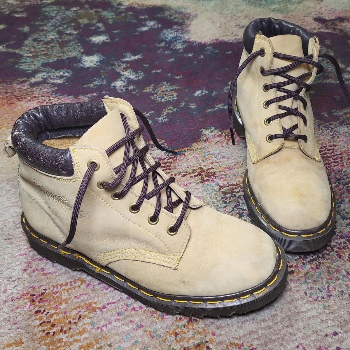 Dr. Martens Doc England Rare 90 s Vintage 939 Boots UK7 fit Womens 8.5