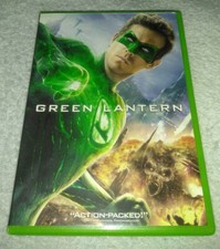 GREEN LANTERN (DVD, 2011) Ryan Reynolds, Blake Lively, Tim Robbins, Mark Stron