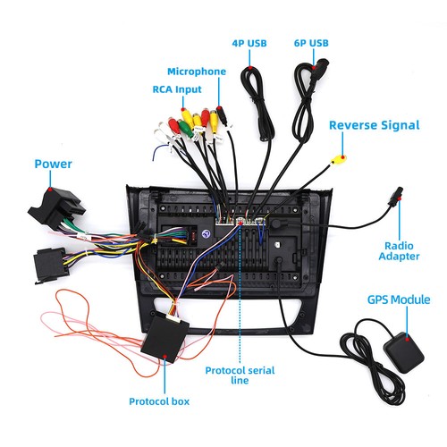 9in Car Multimedia Player SWC RDS Fit For Mercedes-Benz G-Class W463 2001-2008 - Foto 5 di 23