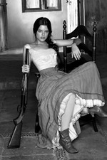 Nice Woman retro vintage WW2 Photo Glossy 4 6 in O031