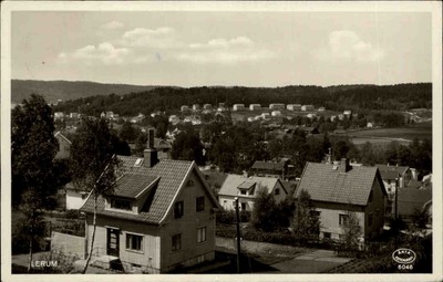 Lerum Gotland Schweden Sverige Ak Und Briefmarke Aus 1950 Gesamansicht Panorama Ebay ebay