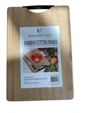 Household Trends Bamboo Cutting Board New 