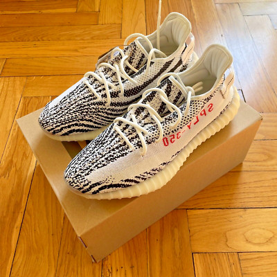 Adidas Yeezy Boost 350 V2 Zebra Eur 46 2/3 US 12