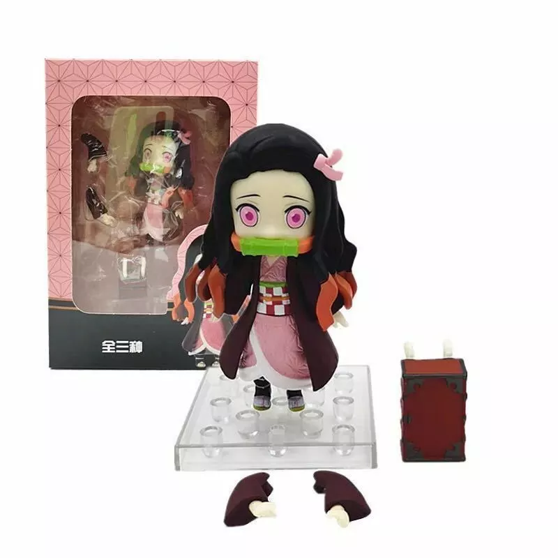 Compra online de Anime dos desenhos animados Demon Slayer Nezuko