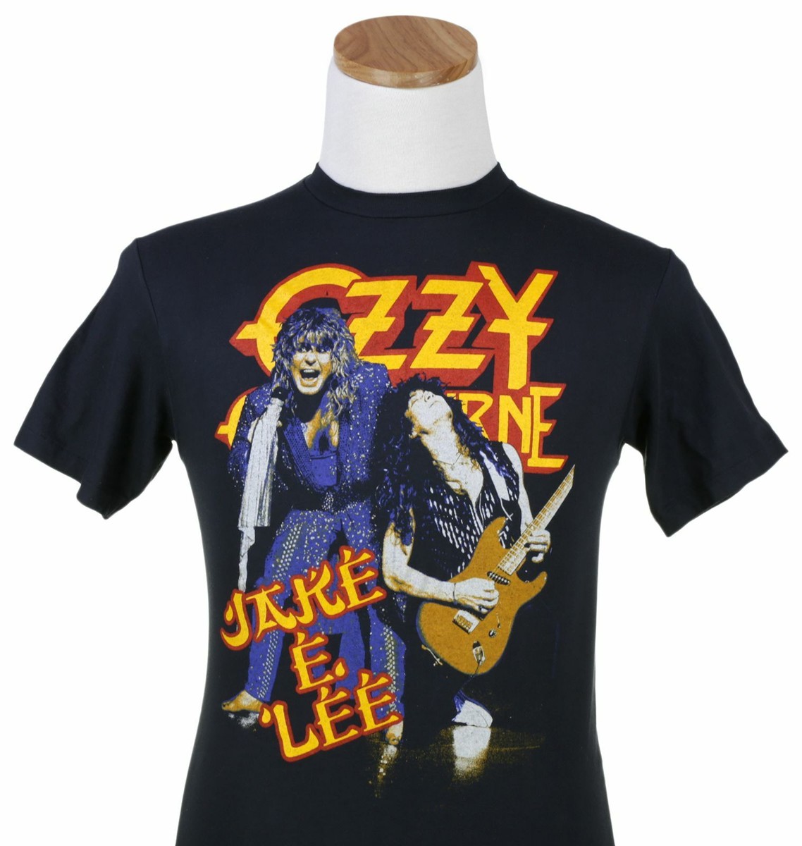 Ozzy Osbourne Jake E Lee 1986 Ultimate Sin Tour Vintage T Ozzy Osbourne Jake E Lee 1986 Ultimate Sin Tour Vintage T