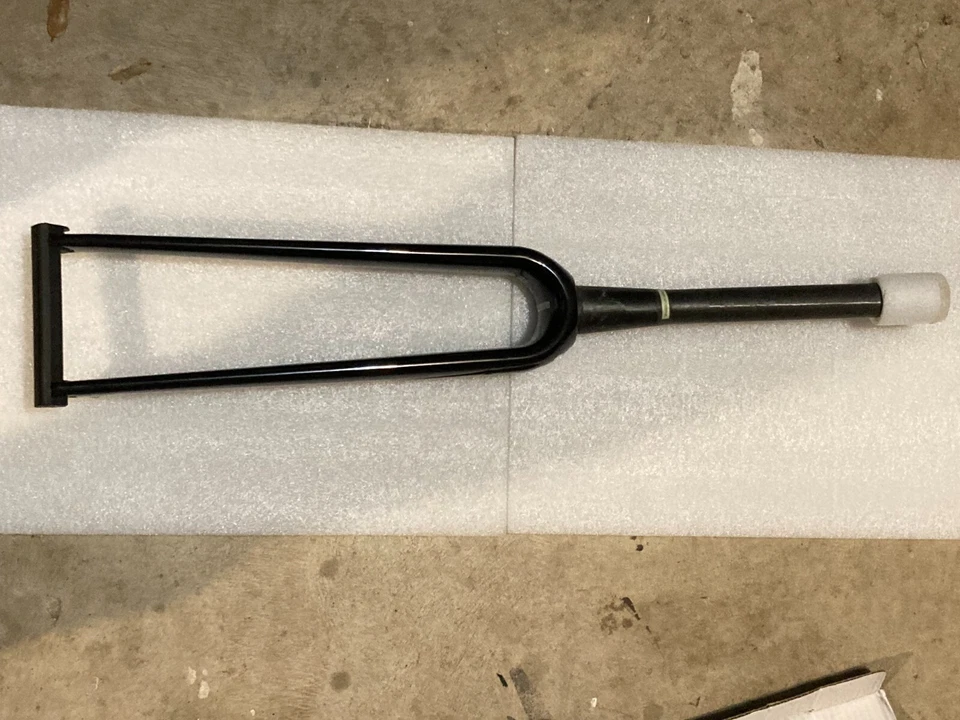 3T Luteus Team Cyclocross/Gravel Carbon Fork - Image 4 of 4