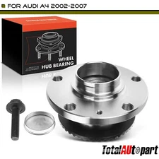 Wheel Hub Bearing Assembly for Audi A4 2002 2003 2004-2008 8E0598611 Rear Lor R
