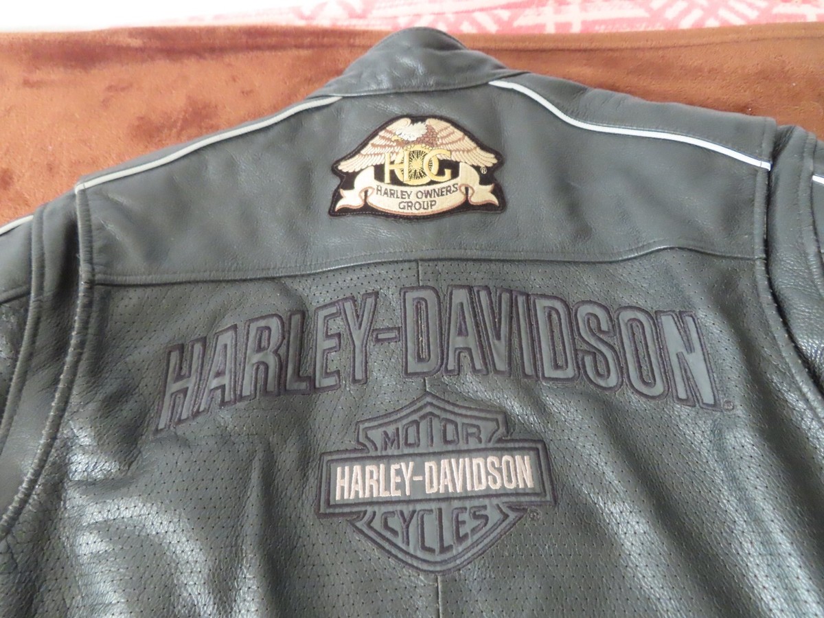 Harley-Davidson 2XL Leather Jacket 97055-08VM | eBay