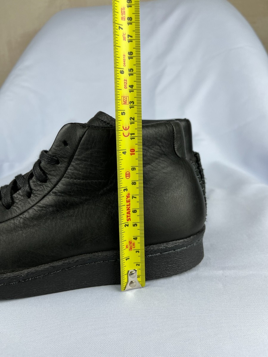 【先行発売】WINGS+HORNS X ADIDAS ORIGINALS WH Promodel 80s Wings + Horns x Adidas Pro Model 80s Core Black Sneakers M's