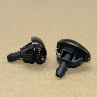 2X WINDSHIELD WASHER NOZZLE FOR 02-12 ISUZU D-MAX HOLDEN RODEO CHEVROLET NISSAN
