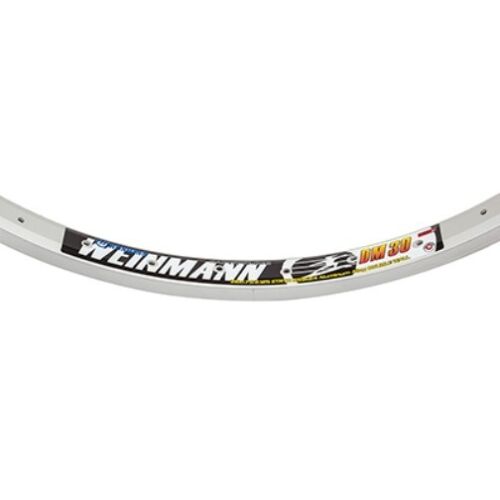 Weinmann DM30 Alloy Bicycle Rim 20 inch 36 hole 406x20 Silver WR36 - 第 1/2 張圖片