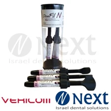 DenFil N Kit Light-cured Restorative Nano Hybrid Composite Resin A1/A2/A3