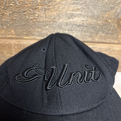 Reebok G Unit 50 Cent Cap Fitted Mens 7 1/4 Hat Black Hip Hop Streetwear Vtg - Picture 2 of 11