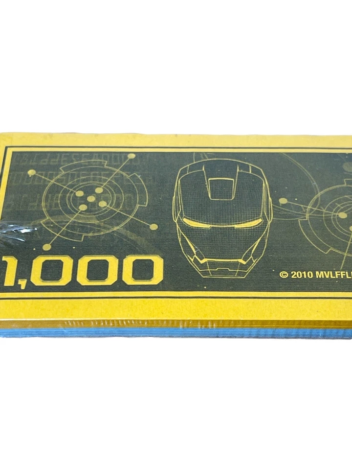 HASBRO  OPERATION  IRON MAN 2  Edition  Replacement Money New - Image 3 of 4