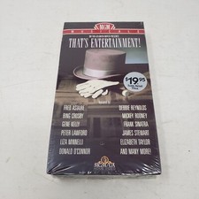 That's Entertainment BETAMAX Beta Tape Brand New Factory Sealed Not VHS MGM 1988