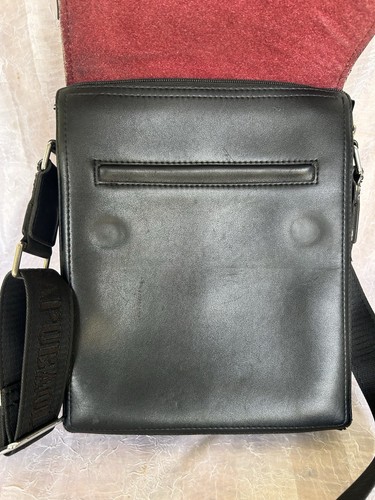SAPUBAOLUO Womens Leather Cross Body Bag Hand Bag Unisex Mens 27cm FAST POST - Picture 18 of 24