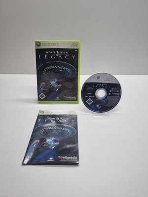 Xbox 360 Star Trek: Legacy mit Anleitung