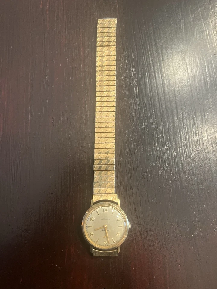 Reloj de pulsera automático vintage LeCoultre para hombre 10k GF - Estate Find ~ no funciona Foto 2 de 4