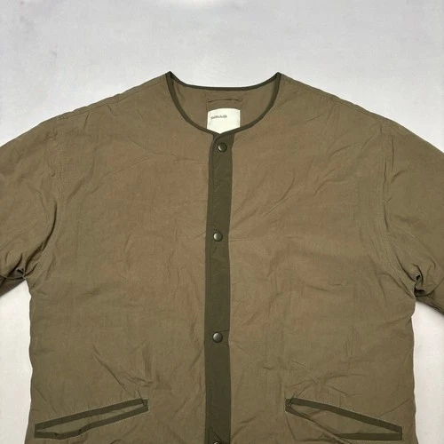 Satta Dojo Jacket in Graphite Men's Small Military Army Streetwear image 2